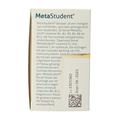 Metagenics Metastudent 60.00 Tabletten