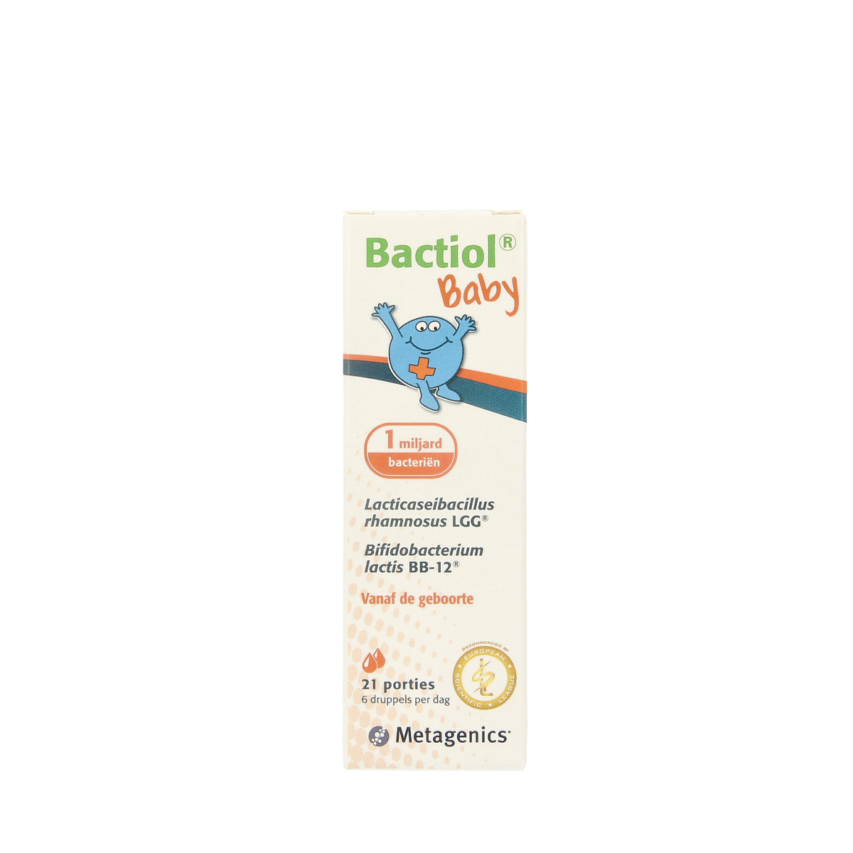 Metagenics Bactiol baby 21 porties 5.70 Milliliter
