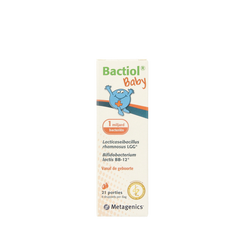 Metagenics Bactiol baby 21 porties 5.70 Milliliter