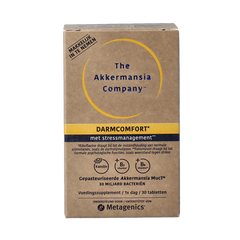 Metagenics Akkermansia darmcomfort NFD 30 Tabletten