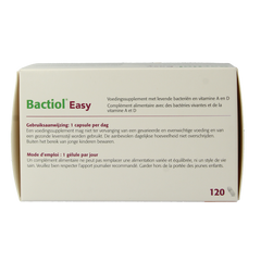 Metagenics Bactiol easy 120 Capsules
