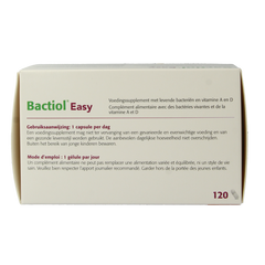 Metagenics Bactiol easy 120.00 Capsules