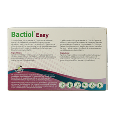 Metagenics Bactiol easy 120.00 Capsules