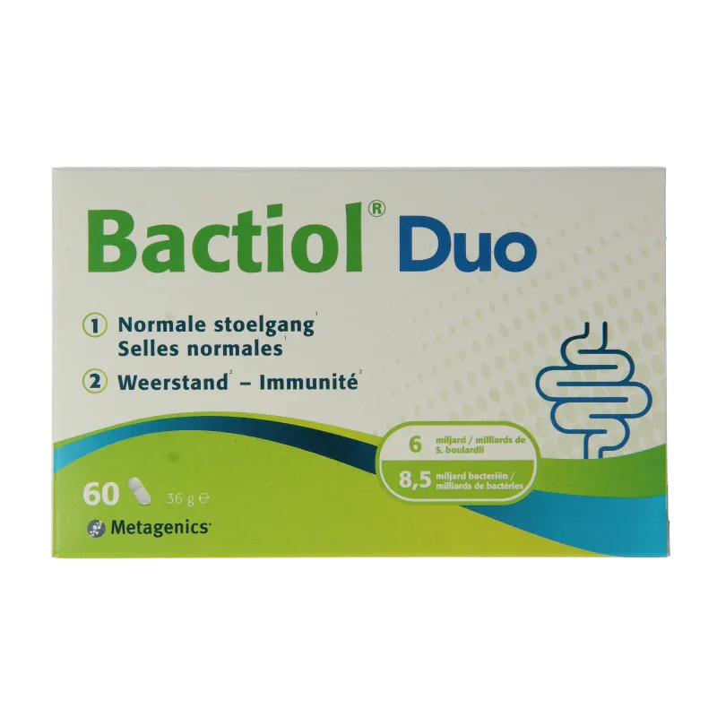 Metagenics Bactiol duo NF 60 Capsules