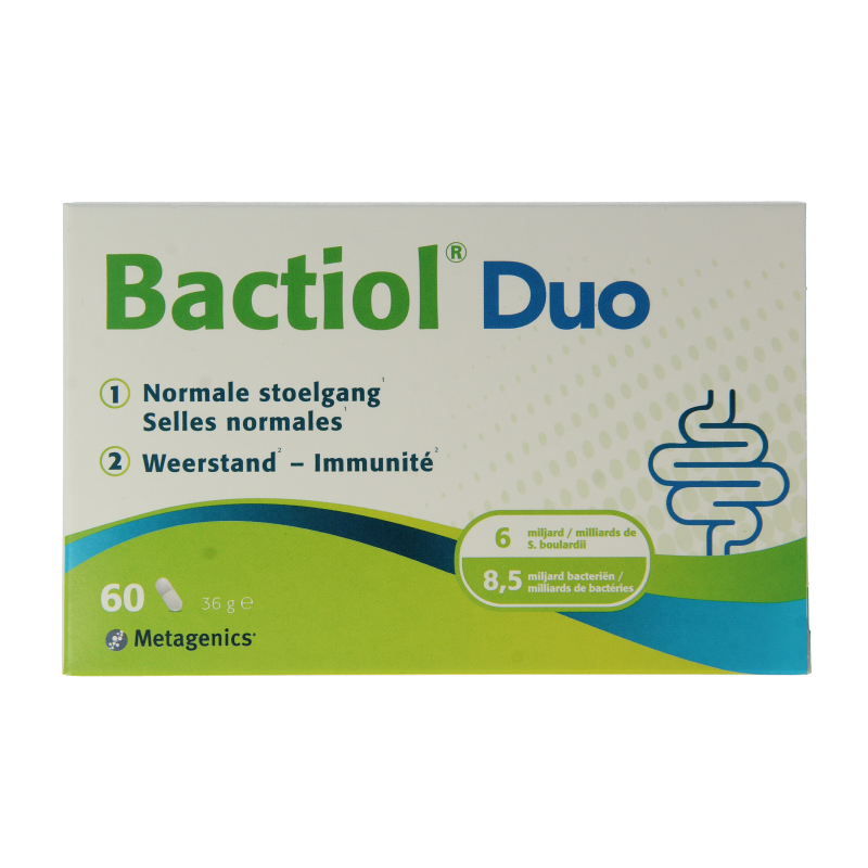 Metagenics Bactiol duo NF 60 Capsules