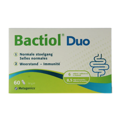 Metagenics Bactiol duo NF 60.00 Capsules