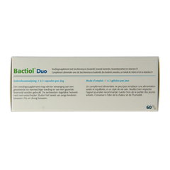 Metagenics Bactiol duo NF 60 Capsules