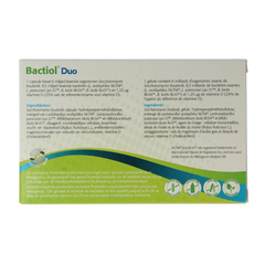 Metagenics Bactiol duo NF 60.00 Capsules