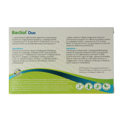 Metagenics Bactiol duo NF 60.00 Capsules