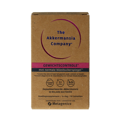 Akkermansia Akkermansia gewichtscontrole V2 NFD 30 Tabletten