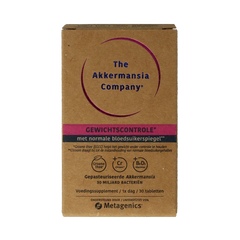 Akkermansia Akkermansia gewichtscontrole V2 NFD 30 Tabletten