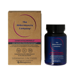 Akkermansia Akkermansia gewichtscontrole V2 NFD 30 Tabletten