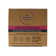 Akkermansia Akkermansia gewichtscontrole V2 NFD 30 Tabletten