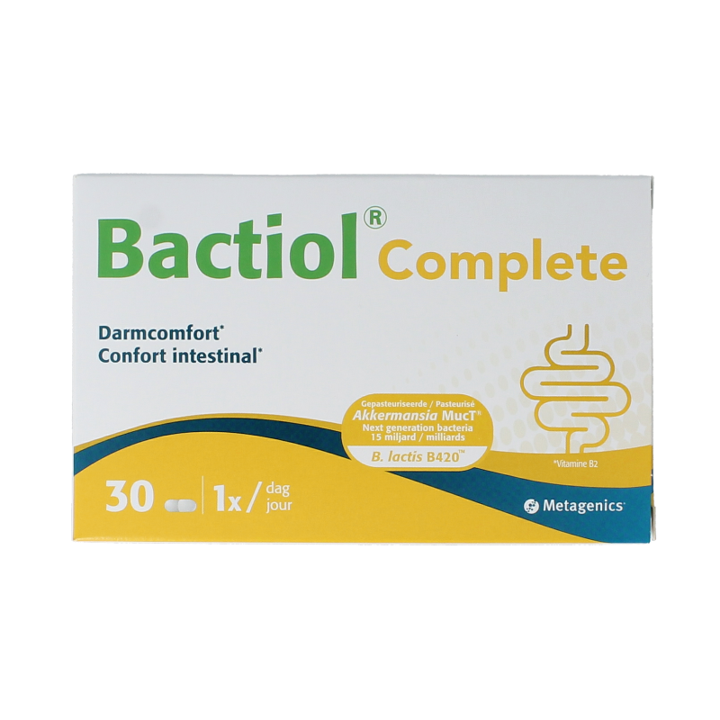 Metagenics Bactiol complete NDF 30 Capsules