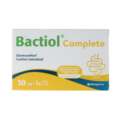 Metagenics Bactiol complete NDF 30 Capsules