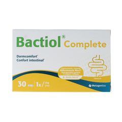 Metagenics Bactiol complete NDF 30.00 Capsules