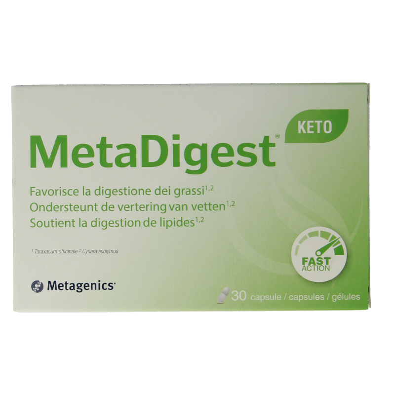 Metagenics Metadigest keto 30 Capsules