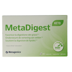 Metagenics Metadigest keto 30 Capsules