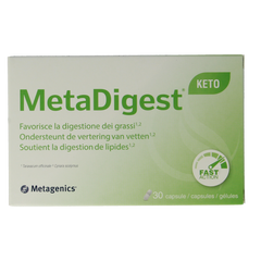 Metagenics Metadigest keto 30.00 Capsules