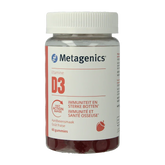 Metagenics Vitamine D 1000IU 60 Gummies