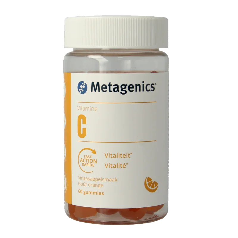 Metagenics Vitamine C 80mg 60 Gummies