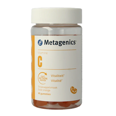 Metagenics Vitamine C 80mg 60 Gummies