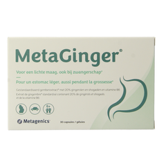 Metagenics Metaginger 30 Capsules