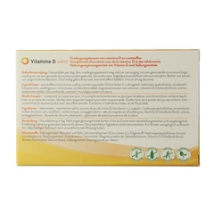 Metagenics Vitamine D 400IU 84 Kauwtabletten