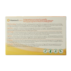 Metagenics Vitamine D 400IU 84 Kauwtabletten
