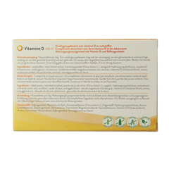 Metagenics Vitamine D 400IU 84.00 Kauwtabletten