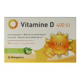 Metagenics Vitamine D 400IU NFD 168 Kauwtabletten