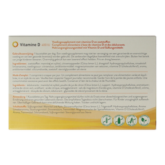 Metagenics Vitamine D 400IU NFD 168 Kauwtabletten