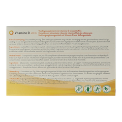 Metagenics Vitamine D 400IU NFD 168.00 Kauwtabletten