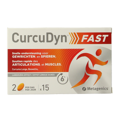 Metagenics Curcudyn fast NFD 15.00 Softgels