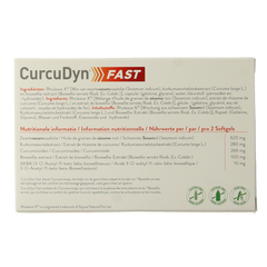 Metagenics Curcudyn fast NFD 15.00 Softgels