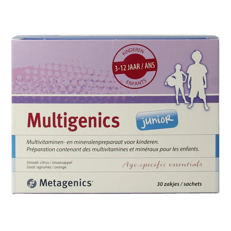 Metagenics Multigenics junior 30 Sachets