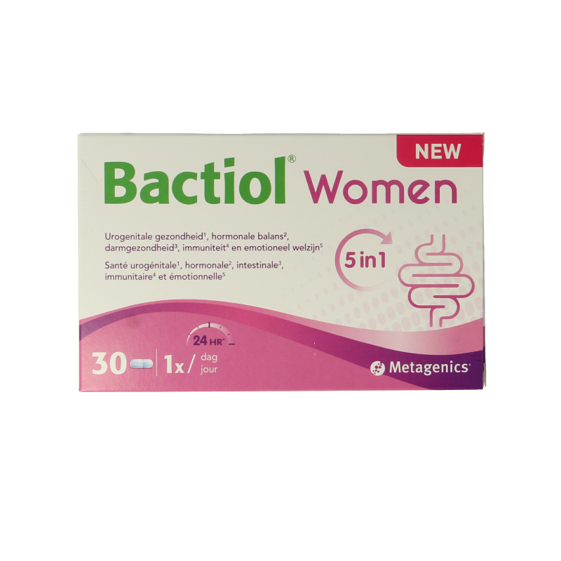 Metagenics Bactiol women NFD 30 Capsules
