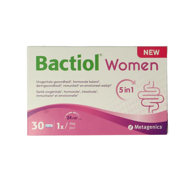 Metagenics Bactiol women NFD 30 Capsules