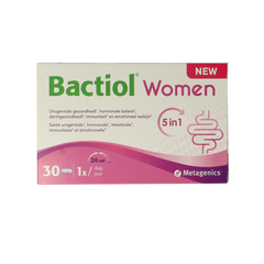Metagenics Bactiol women NFD 30 Capsules
