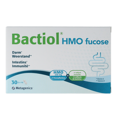 Metagenics Bactiol HMO fucose 2x15 capsules 30.00 Capsules