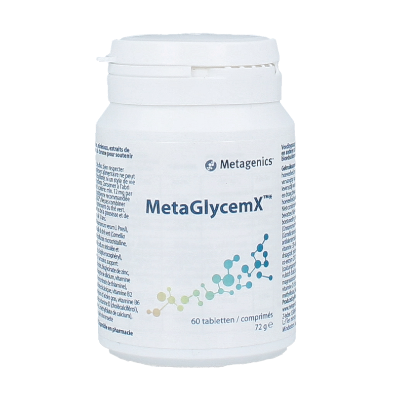 Metagenics Metaglycemx 60 Tabletten
