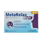 Metagenics Metarelax night 30 Tabletten