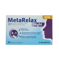 Metagenics Metarelax night 30.00 Tabletten