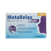 Metagenics Metarelax night 60.00 Tabletten
