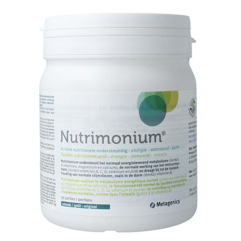 Metagenics Nutrimonium original NFD 409 Gram