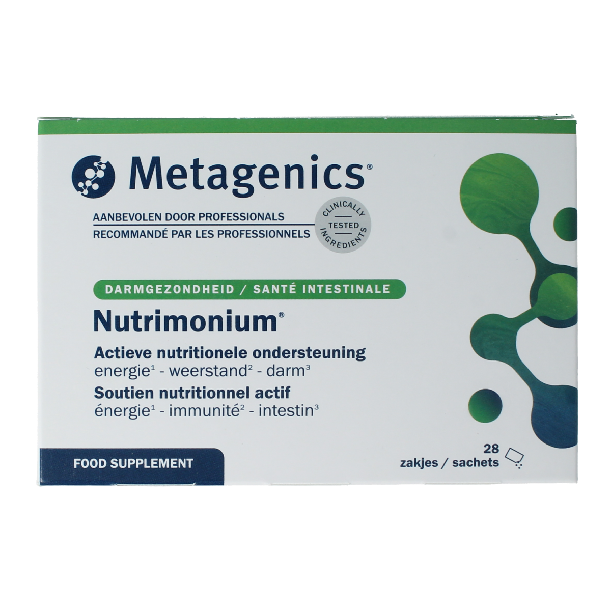Metagenics Nutrimonium original noa nfd 28.00 Zakjes