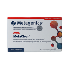 Metagenics Metaclear NOA NFD 60.00 Tabletten