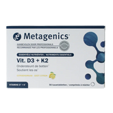 Metagenics Vitamine D3 +K2 NFD 56 Kauwtabletten
