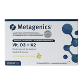 Metagenics Vitamine D3 +K2 NFD 56 Kauwtabletten