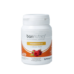 Barinutrics Vitamine B12 I.F. framboos 90.00 Kauwtabletten